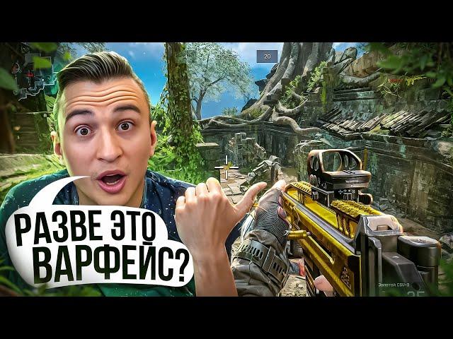 ЭТО УЖЕ НЕ ВФ! НОВАЯ КАРТА из КС в Обновление ПТС в Warface