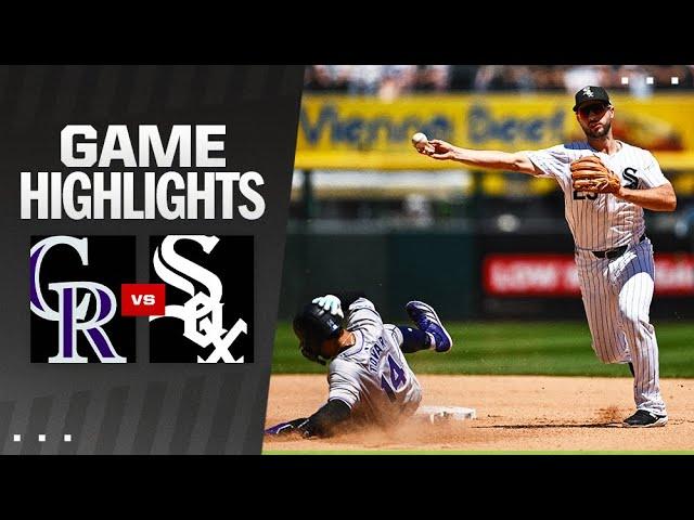 Rockies vs. White Sox Highlights (6/30/24) | MLB Highlights