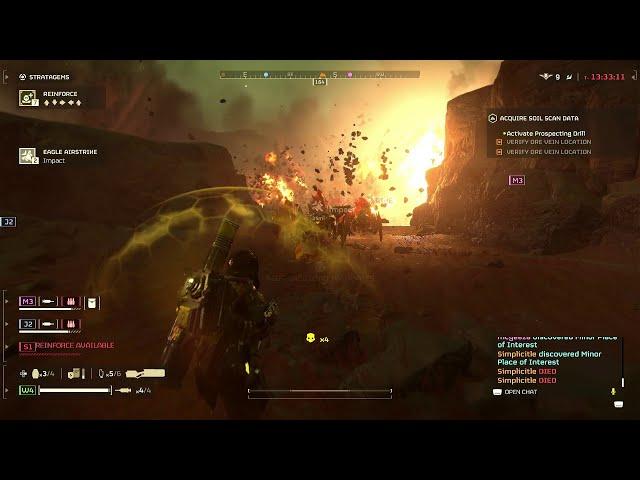 Extreme Geology - Helldivers 2 (PS5)