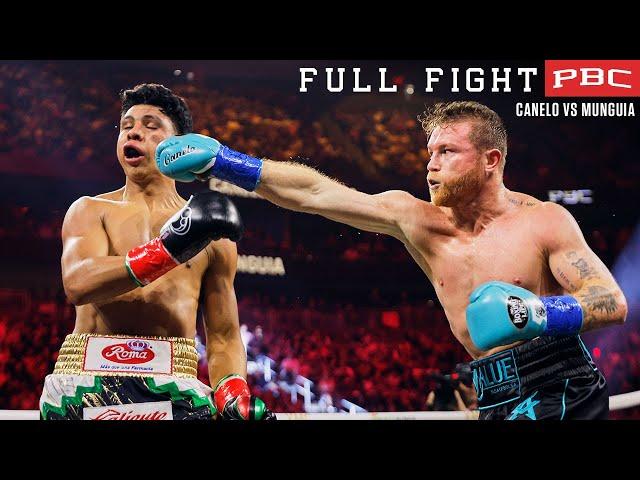 Canelo vs Munguia FULL FIGHT: May 4, 2024 | PBC on Prime Video PPV