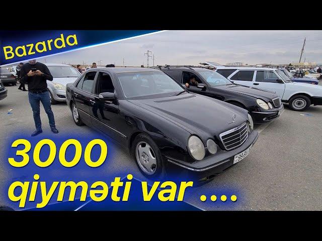 3000 manat qiyməti var! Masin bazari 4 fara,4 göz Mercedes qiymetleri @masinbaz @tajafarov