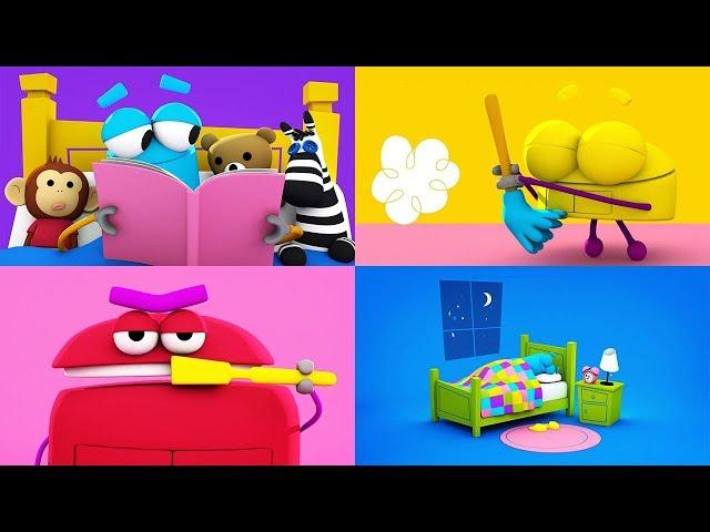 StoryBots | Songs About Daily Routines | Wake Up, Get Dressed, Brush Your Teeth | Learning Songs