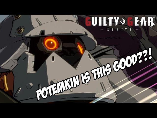 Guilty Gear Strive-Online Matches-Potemkin Is Kinda Goated?!