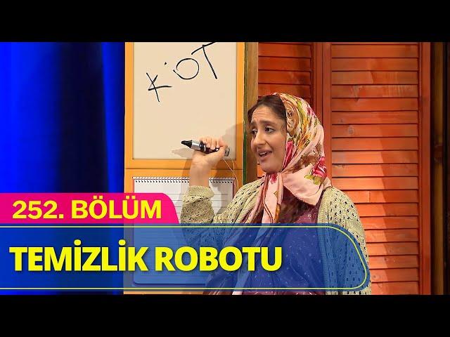 Temizlik Robotu - Güldür Güldür Show 252.Bölüm