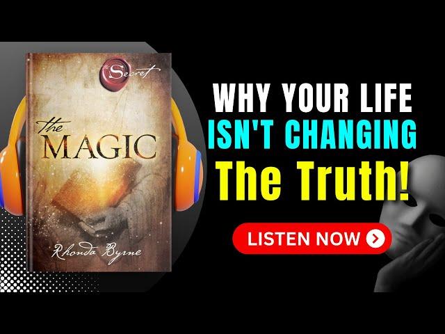 THE MAGIC by Rhonda Byrne Audiobook | Book Summary in English