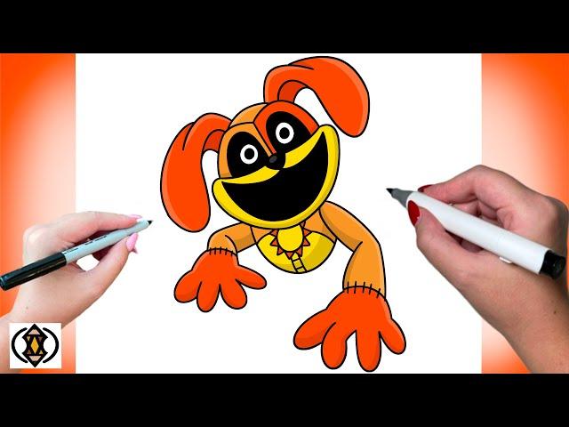 How To Draw Possessed Dogday | Poppy Playtime 3