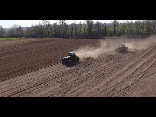 Uprawa i siew kukurydzy 2019|Wtopa na pustyni | Fendt Team vs 400 ha | RolBud