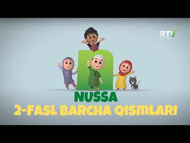 NUSSA 2 - FASL TO'LIQ | NUSSA 2 @REGISTONTV