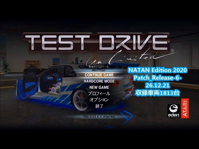 TDU NATAN Edition 2020 Release-6- (収録車両1813台のカーパックMOD)