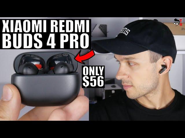 Xiaomi Redmi Buds 4 Pro REVIEW: Much Better Than I Expected!