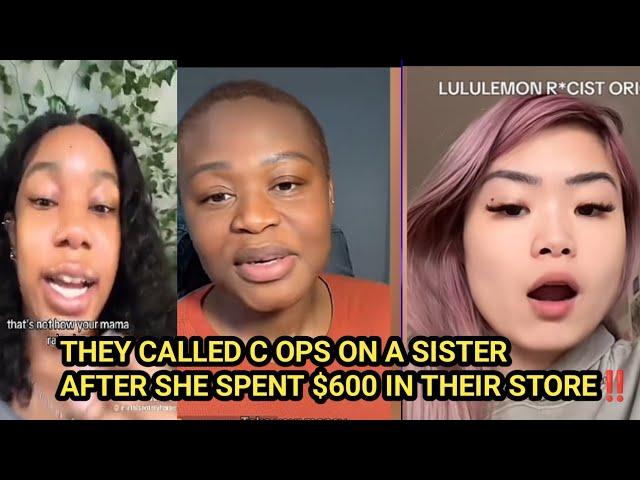 BLK People should be taking their Cash were it's More valued, Lululemon did this to a BLK person