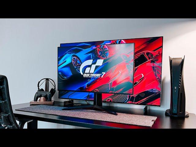 Gaming on LG’s C2 OLED (42”) - Better than a Monitor? vs GP950