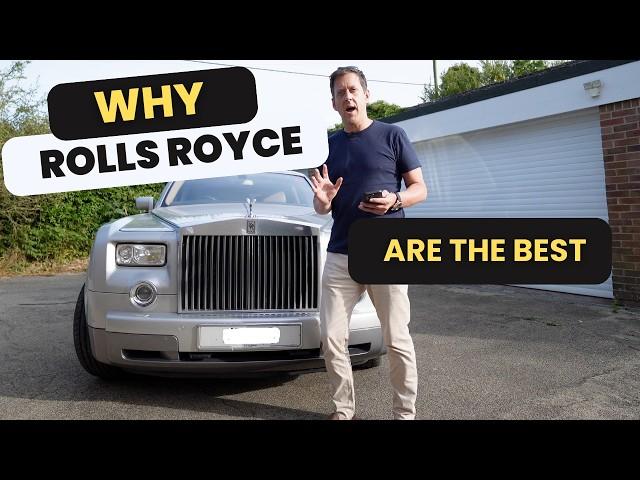 The 10 Coolest Things About Rolls Royce Cars