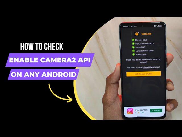 How to Check and Enable Camera2 API on any Android [2024]  | GCamApk.io