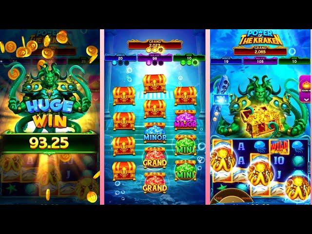 Yono Games | Power Of The Karaken Gameplay  | Grand Jackpot  | Tips and Tricks | #yonogames