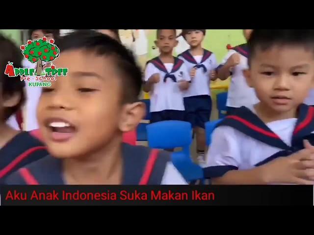 KB APPLE TREE PRE SCHOOL GERAKAN GEMAR MAKAN IKAN