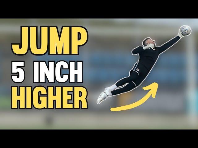 How to Jump Like a PRO Goalkeeper (10 Min Training)