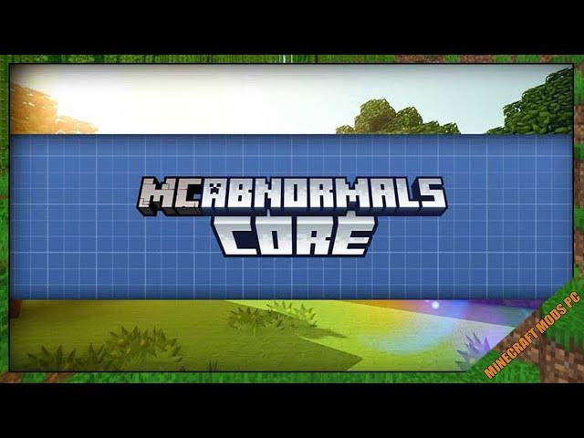 Abnormals Core Mod 1.16.5/1.15.2 Download - How to install it for Minecraft PC