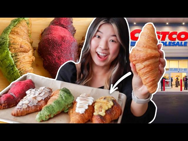 I Tried FIVE Costco Croissant Recipe Hacks