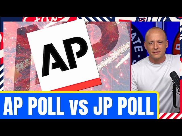 AP Poll Week 9 Reaction - MOST Overrated & Underrated Teams (Josh Pate Cut)