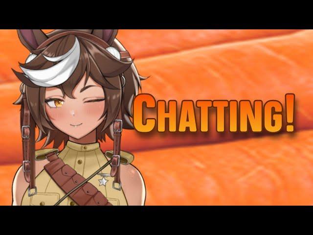 [CHATTING] horses yapping freely in the field || Tomoe Umari