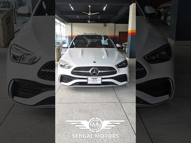 Mercedes C200 AMG 2022 short Review