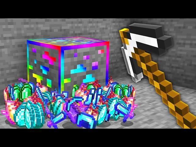 I Added SUPER ORES to Minecraft...