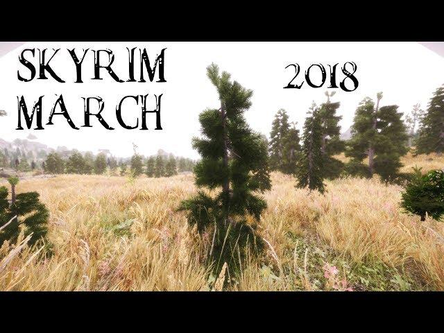 SKYRIM SE REALISTIC VISUAL SETUP MARCH 2018 | PhoenixVivid ENB