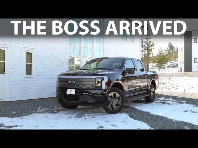 Ford F-150 Lightning SR range test