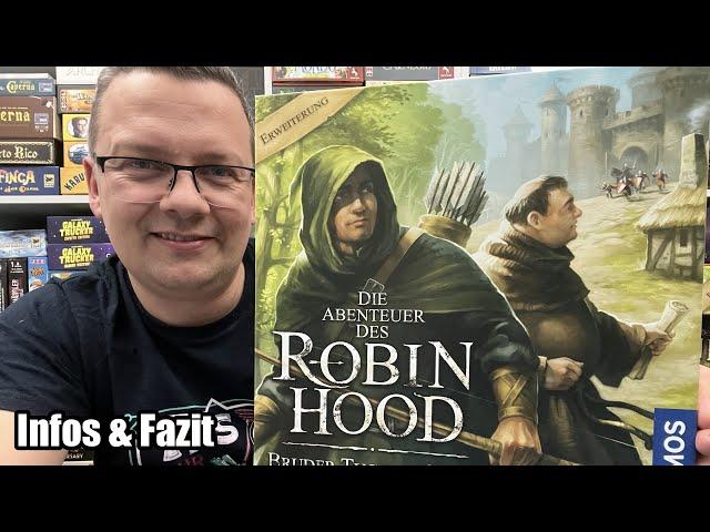 Die Abenteuer des Robin Hood - Erweiterung Bruder Tuck in Gefahr (Kosmos) - Kurzinfos