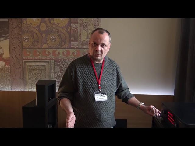 Tchernov Audio DAC Apollo  на Moscow Hi-End Show 2018 - Soundex.ru