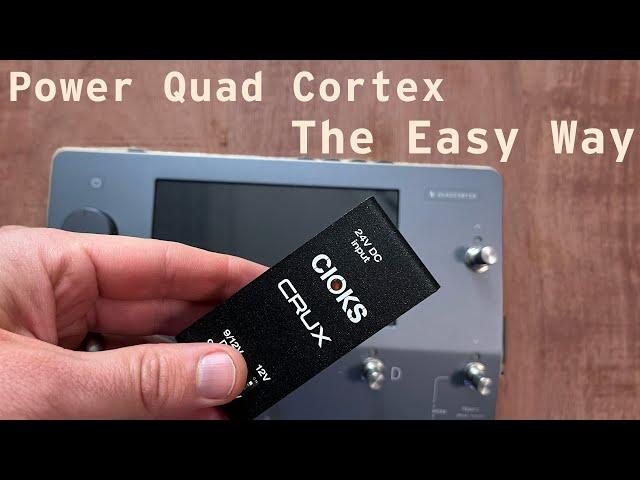 Power Quad Cortex EASILY!