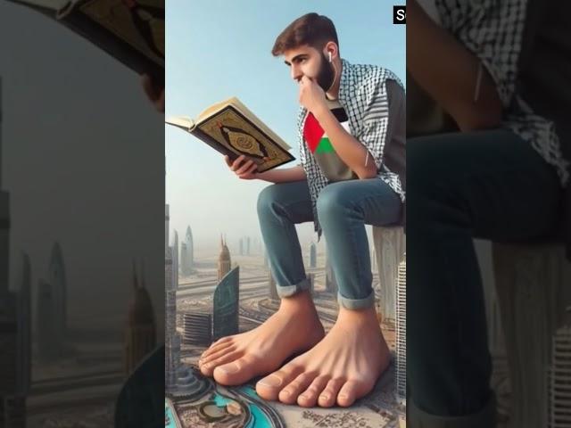 the greatest man in the world  #youtubeshorts #ai #quran #islam #shorts