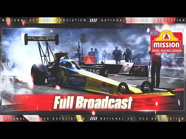 2025 NHRA 4-Wide Nationals Full Broadcast