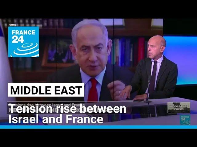 Middle East: Netanyahu and Macron square up on Lebanon ceasefire • FRANCE 24 English