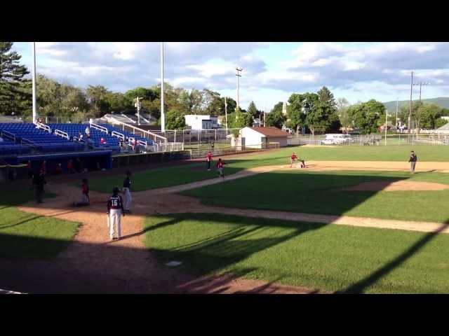 Cameron Falino Triple @ 21 Guns Baseball Tourney 2013