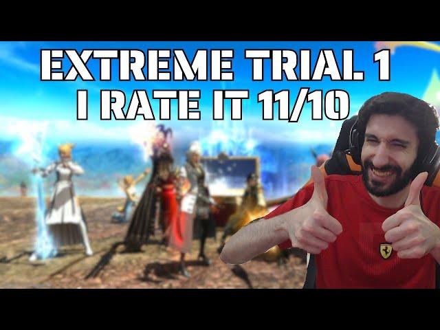 Dawntrail Extreme Trial 1 FIRST CLEAR.. With My VIEWERS!