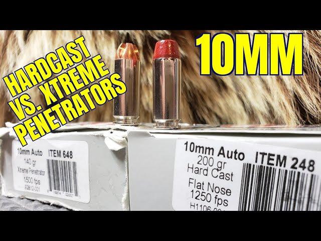 10mm Underwood Hardcast vs Xtreme Penetrators for Bears