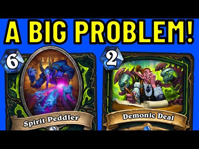 The Next BIG Thing in Hearthstone! Spirit Peddler Combo!