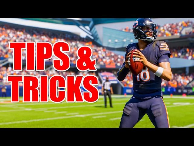 20 Tips & Tricks You NEED To Know in Madden 25