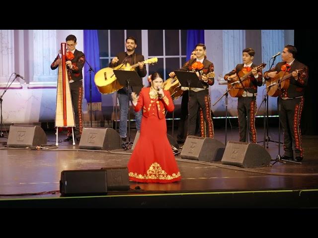 No Me Se Rajar - Eva Nava (3rd Place) - Mission, TX - 30th Annual Mariachi Extravaganza