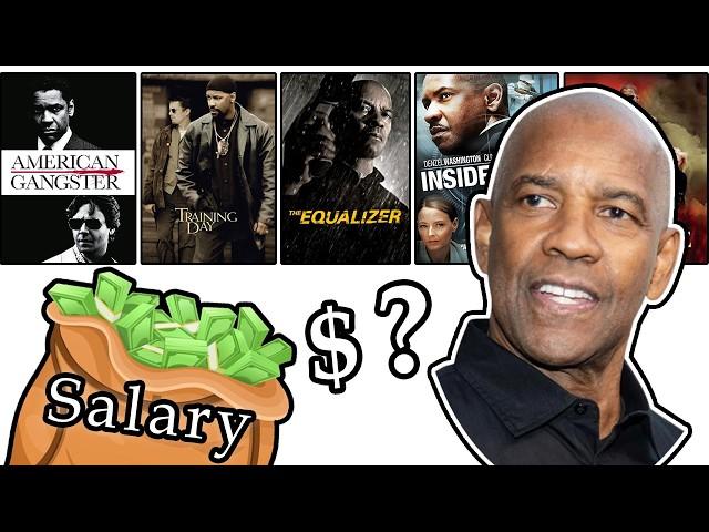  Denzel Washington's Paycheck Revealed for Every Movie He Ever Made | Hits & Flops