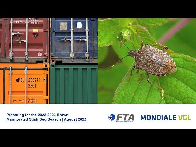 Brown Marmorated Stink Bug (BMSB) Season Webinar 2022-2023