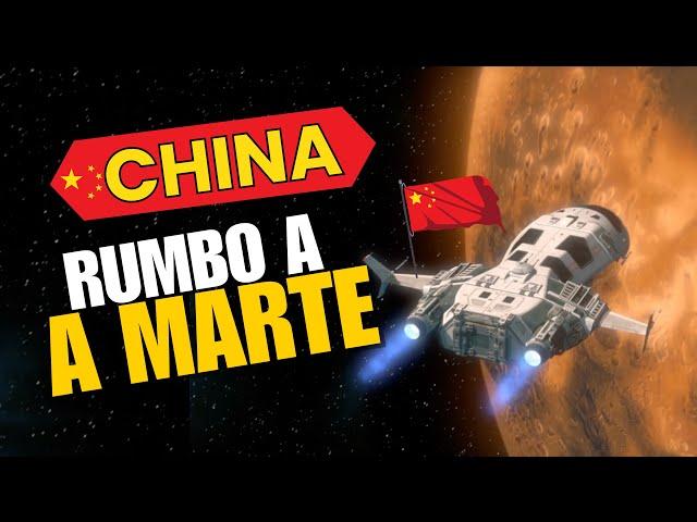 ¡CHINA DESAFÍA A LA NASA! su IMPACTANTE MISIÓN A MARTE REVOLUCIONA la Carrera Espacial 