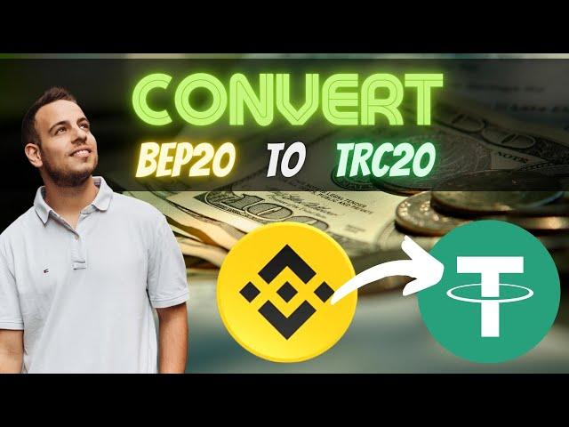 Convert BEP20 USDT to TRC20 (Bridge Binance Smart Chain To Tron) - Simple Tutorial