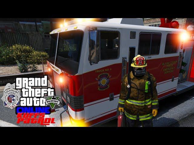 KUFFS LIVE! | GTA 5 LSPDFR FiveM Multiplayer FIRE Department (KUFFS Gaming Server - kuffsgaming.com)