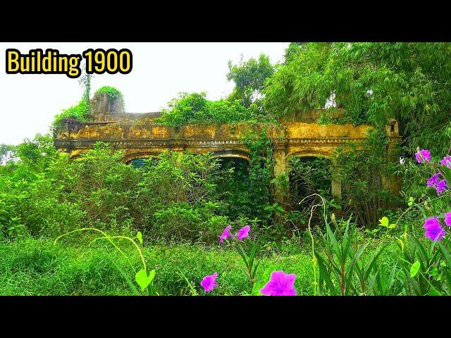 Restoration of 120-year-old French-era house built in 1900 in Tra Vinh