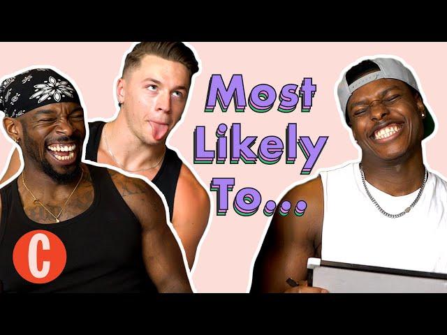 "We're not answering that!" The cast of Magic Mike Live play Most Likely To | Cosmopolitan UK