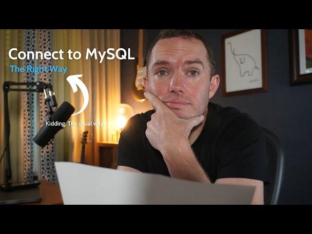 PHP For Beginners, Ep 16 - Create a MySQL Database