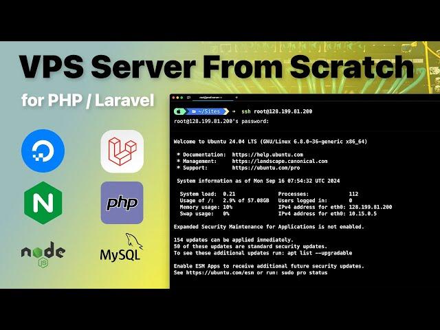 From Scratch to Server: Spinning Up a DigitalOcean VPS for Laravel/PHP Projects